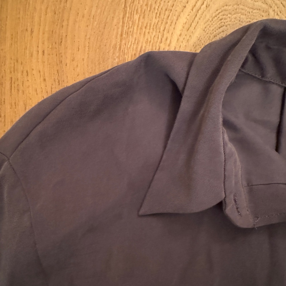 Nwot Zara Cropped Button Up - image 4